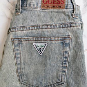 Vintage Guess Jeans Classic Fit 050 Narrow Leg Original Fit size 28
